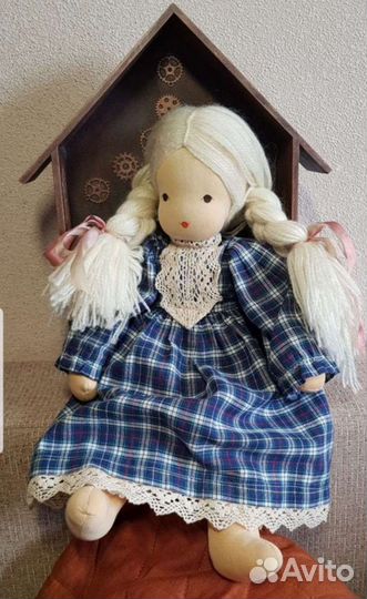 Вальдорфская кукла текстильная тильда