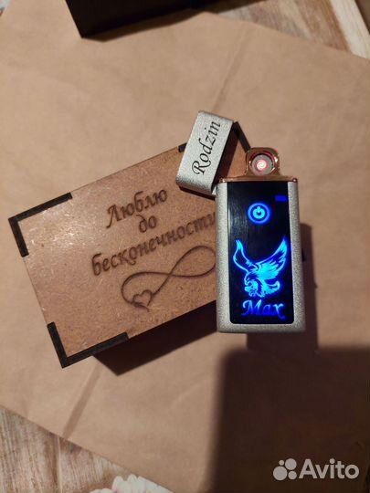 Usb зажигалка подарок для мужчины