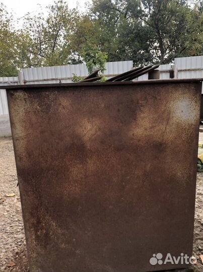 Котел старого образца «печь для бани»