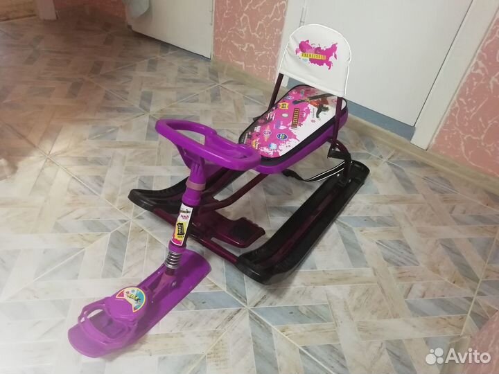 Снегокат Тимка sport 4-1