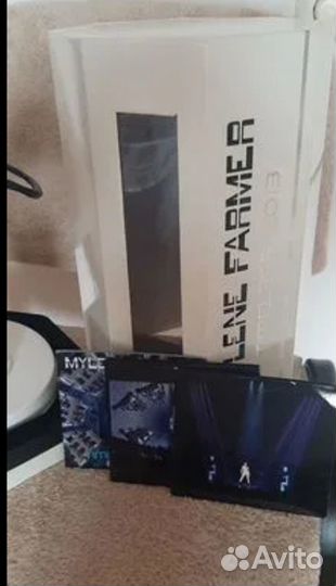 Mylene Farmer коффр Timeless 2013