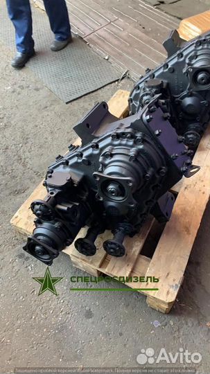 Ркпп камаз 4310 раздатка №643