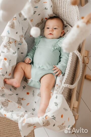 Пеленка муслиновая 120х100