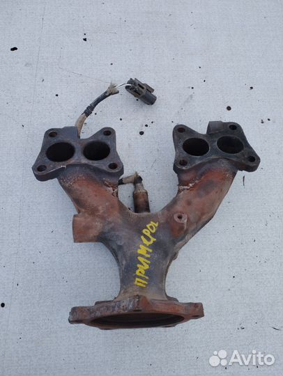 Выпускной коллектор Nissаn Рrimеra Ниcсaн Пpимepа