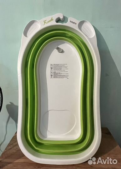 Ванночка складная+гамак для купания