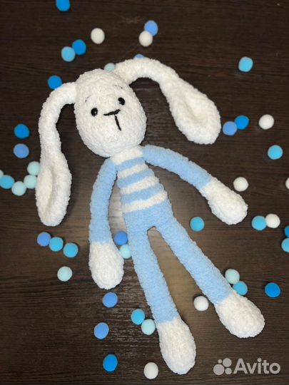 Плюшевый зайчик