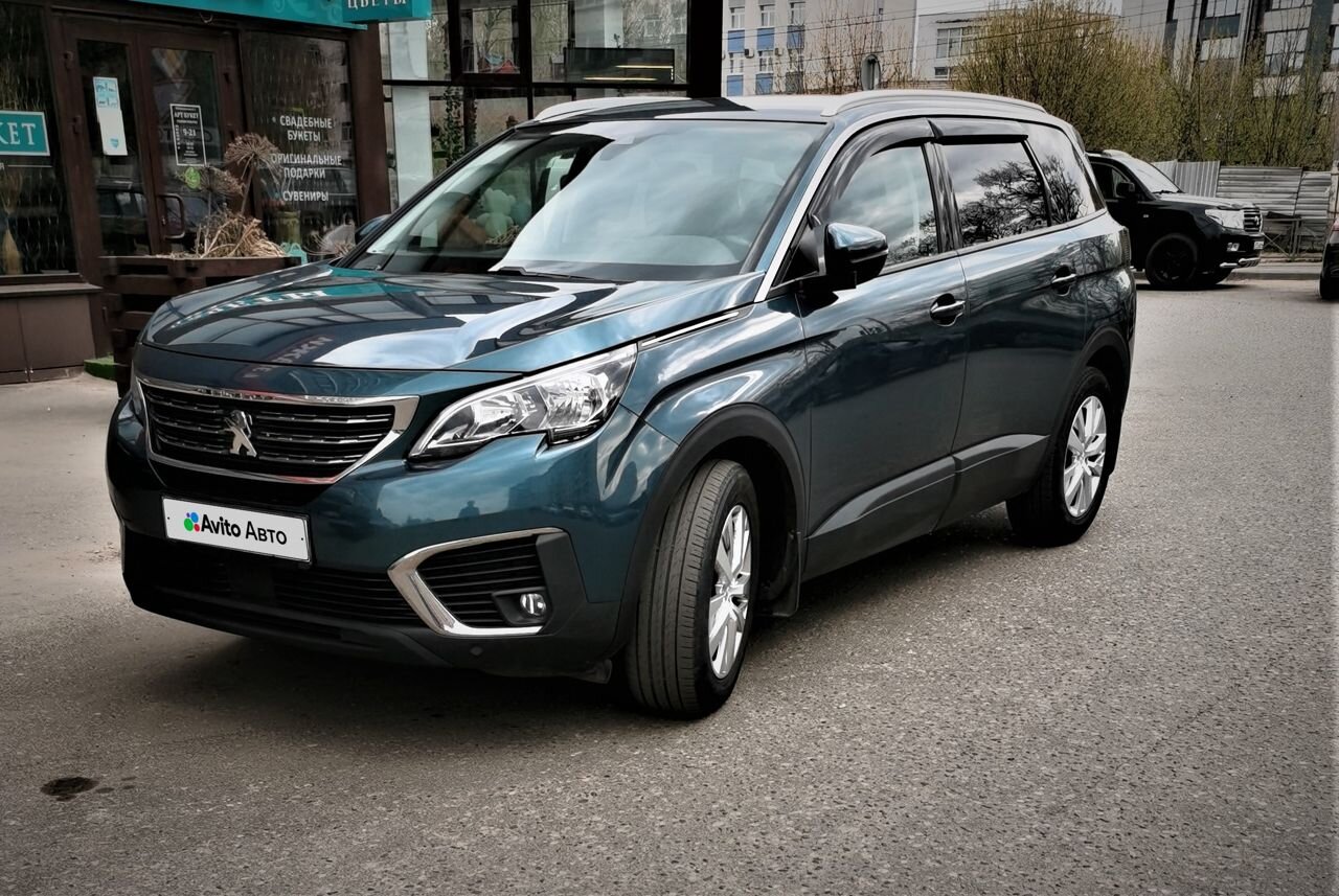 Peugeot 5008: фото владельца