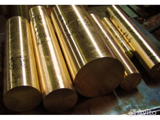 Бронза круг 50мм браж 9-4