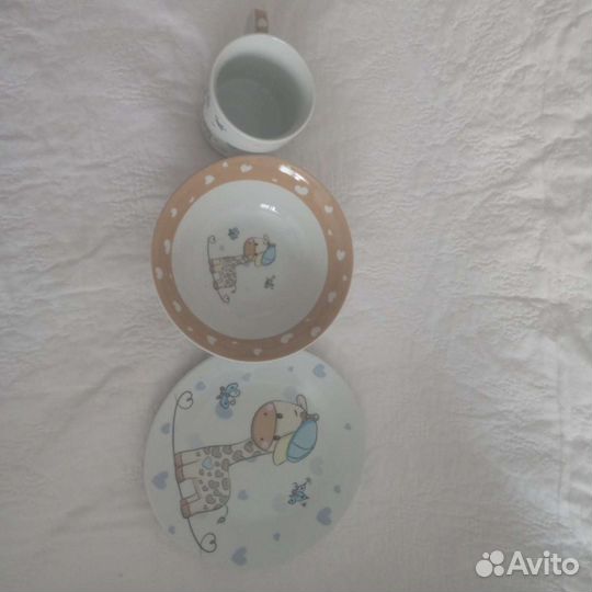 Набор детской посуды 