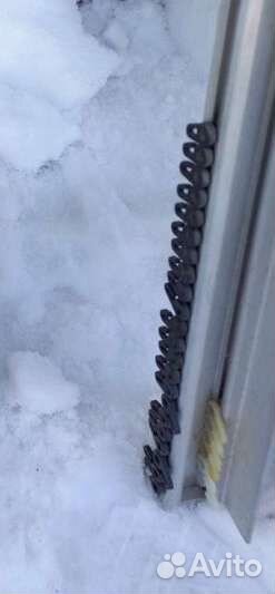 Гардина для штор алюминиевая