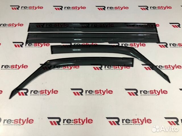 Ветровики Honda Stepwgn 2015-2021г Kanglong H2132