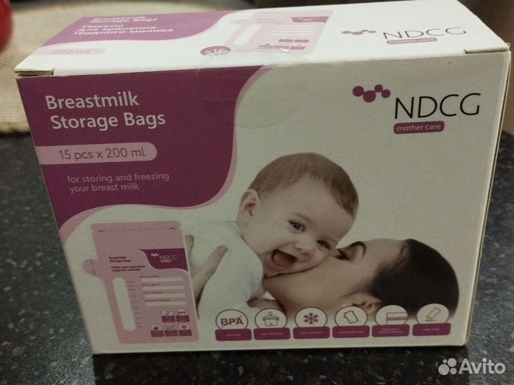 Пакеты для грудного молока