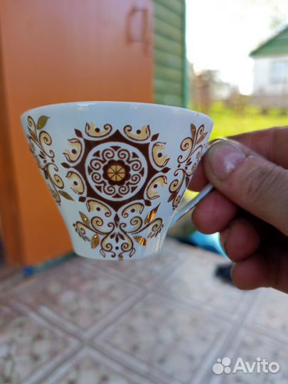 Кофейная чашка СССР