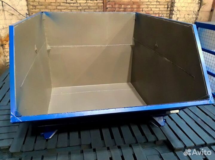 Бункер для мусора, контейнер 8 м3