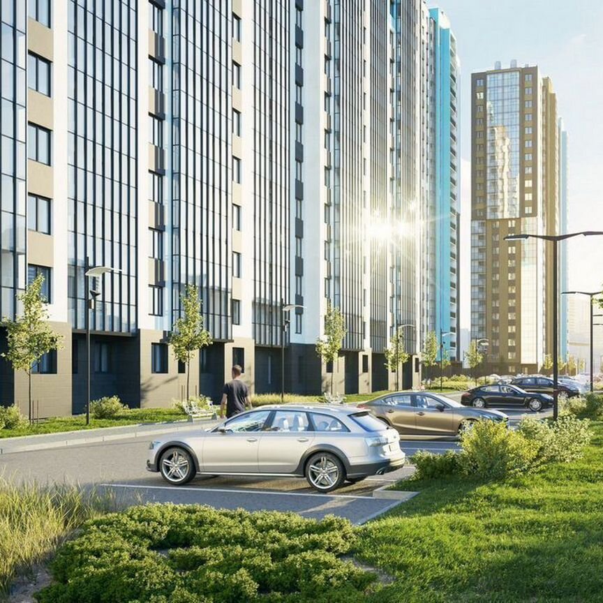 Квартира-студия, 25,8 м², 11/23 эт.