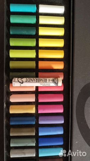 Пастель rembrandt 30 шт Koh-i-Noor в подарок