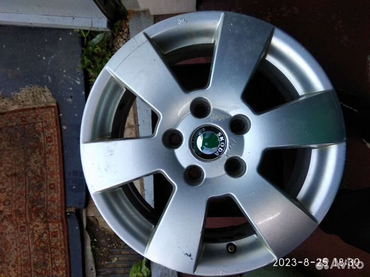 Диски r 15 skoda