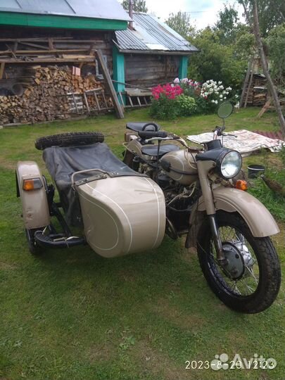 Мотоцикл урал имз-8.103-10