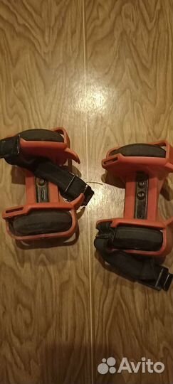 Колёса на обувь с подсветкой