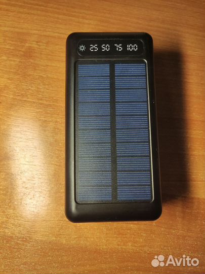 Power bank solar energy 50000 mah повебанк