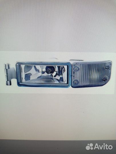 Фара противотуманная передняя правая Man Tga