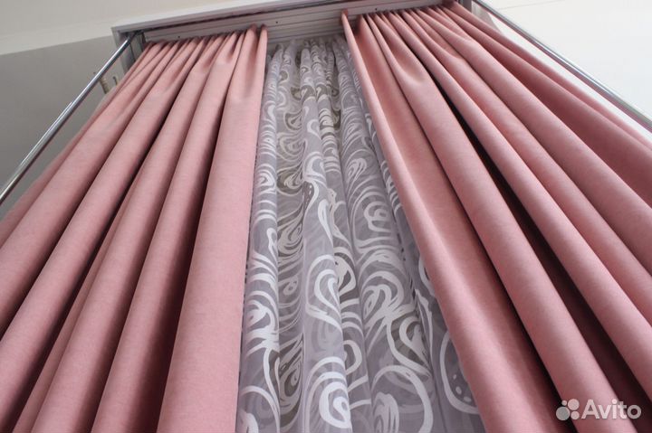 Канвас шторы