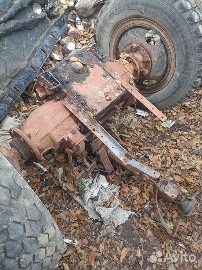 Задний мост мини трактора