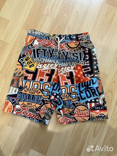 Шорты для плавания (бордшорты) 128