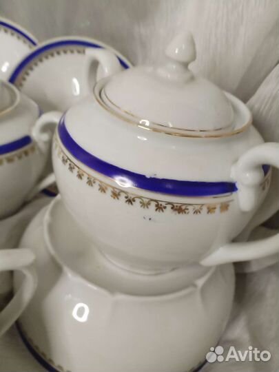 Сервиз чайный Барановка