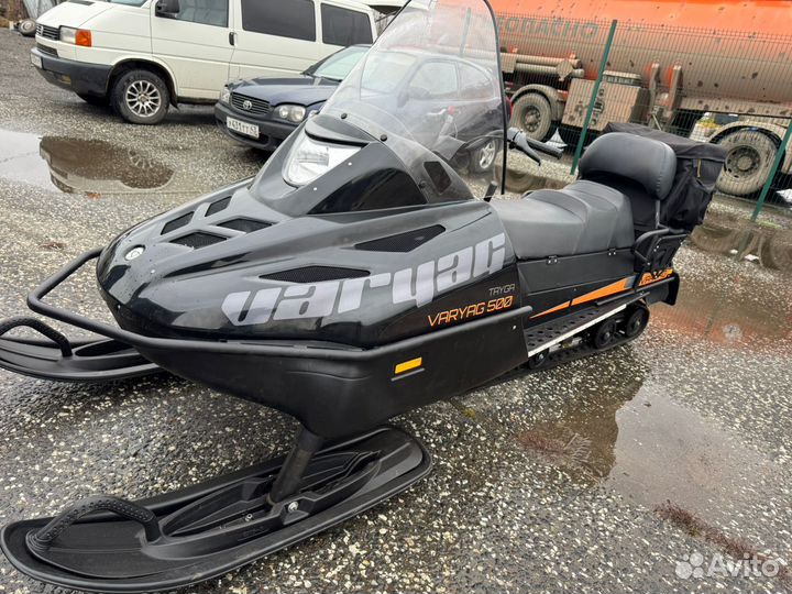 Тайга Варяг 500