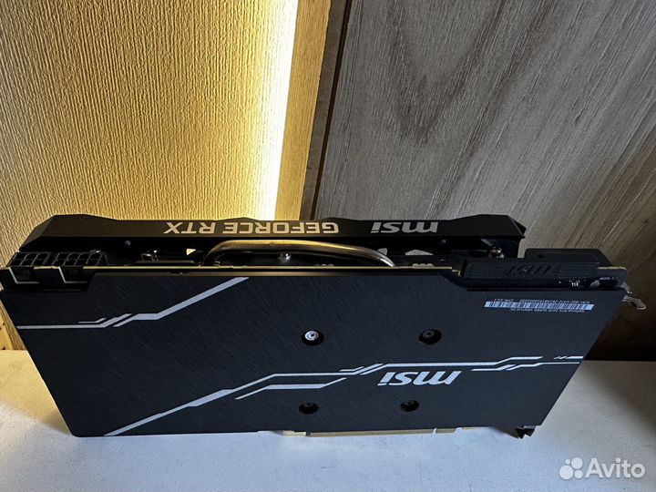 Видеокарта MSI Ventus 2070 Super (Samsung)гарантия