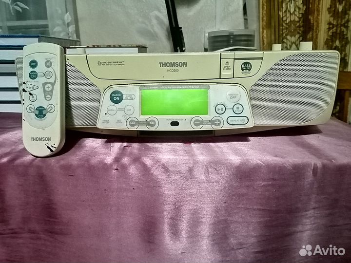 Радиоприёмник thomson KCD-200