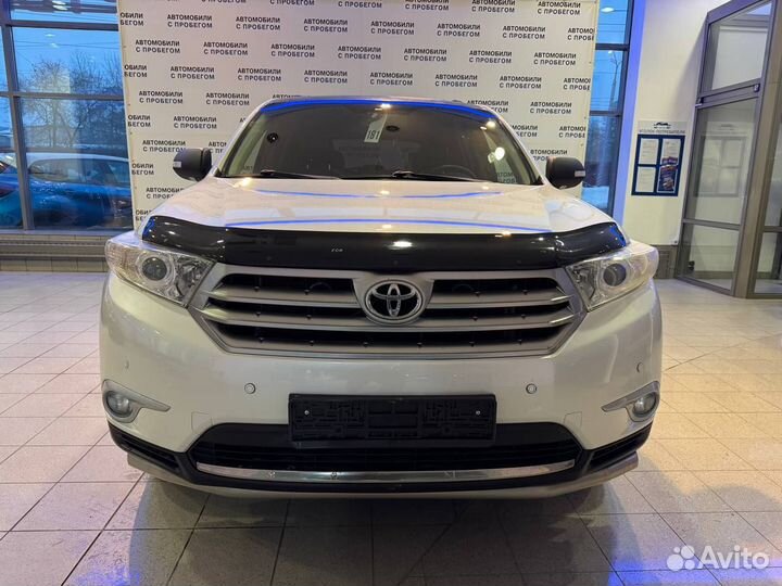 Toyota Highlander 3.5 AT, 2012, 177 077 км
