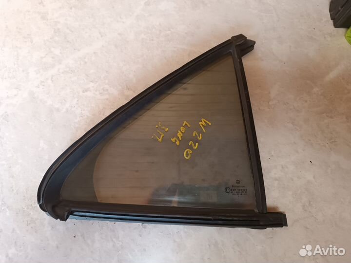 Форточка Mercedes S W220 Long задняя правая