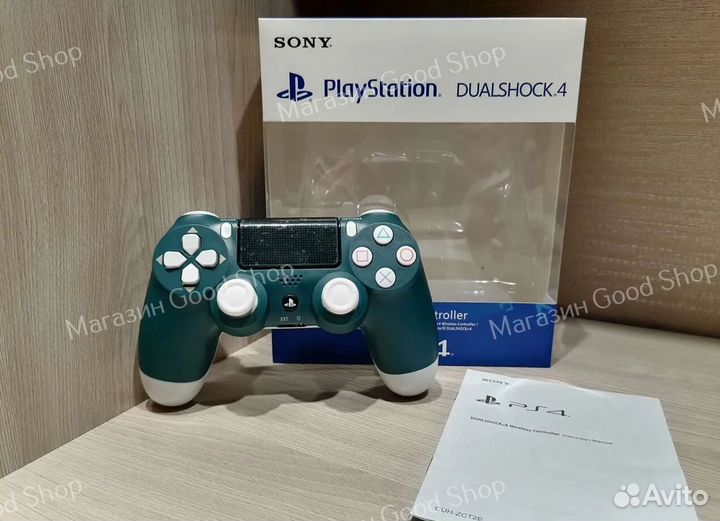 Геймпад PS4 V2 Зеленый