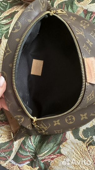 Louis vuitton bumbag оригинал