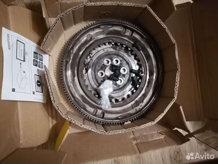 Диски сцепления и маховик dq200