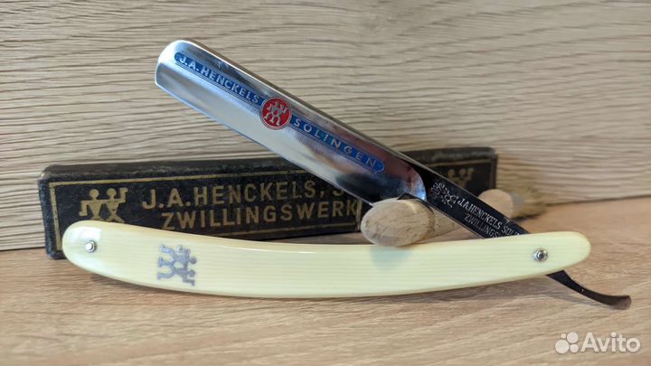 Опасная бритва J. A. Henckels, Solingen(готова)