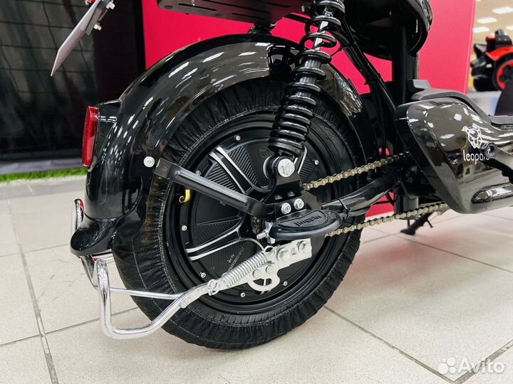 Электроскутер новый электровелосипед