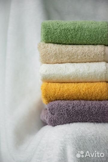 Бамбуковое полотенце 50х90