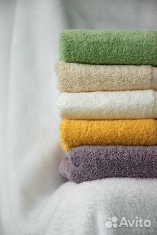 Бамбуковое полотенце 50х90