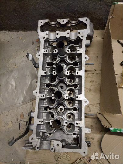 Гбц головка CG10 nissan к11 комплект