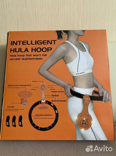 Обруч для похудения хула-хуп