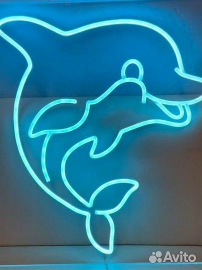 Неоновая вывеска на заказ