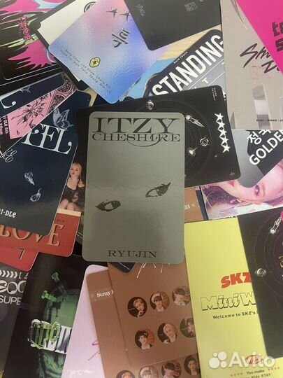 Карты itzy рюджин