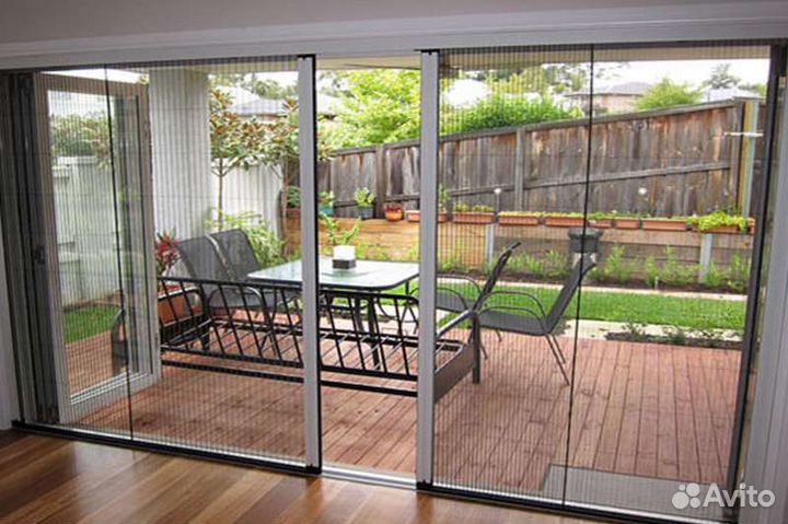 Москитные сетки на окна и двери