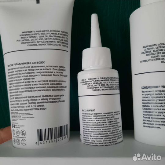 Шампунь Urban Nature