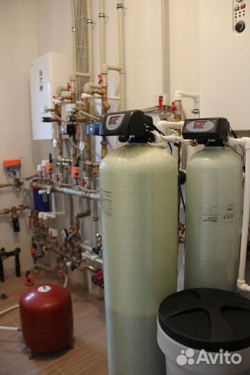 Водоподготовка. Обезжелезивание и умягчение воды