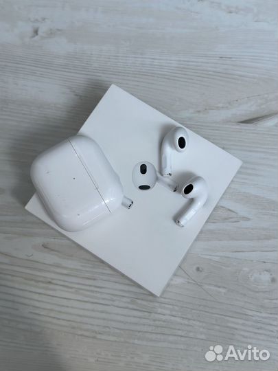 Наушники apple AirPods 3 оригинал