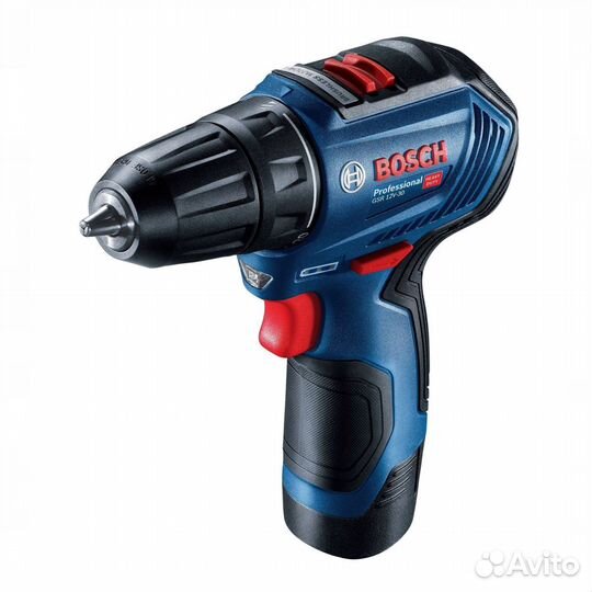 Дрель-шуруповерт Bosch GSR 12V-30 0.601.9G9.000